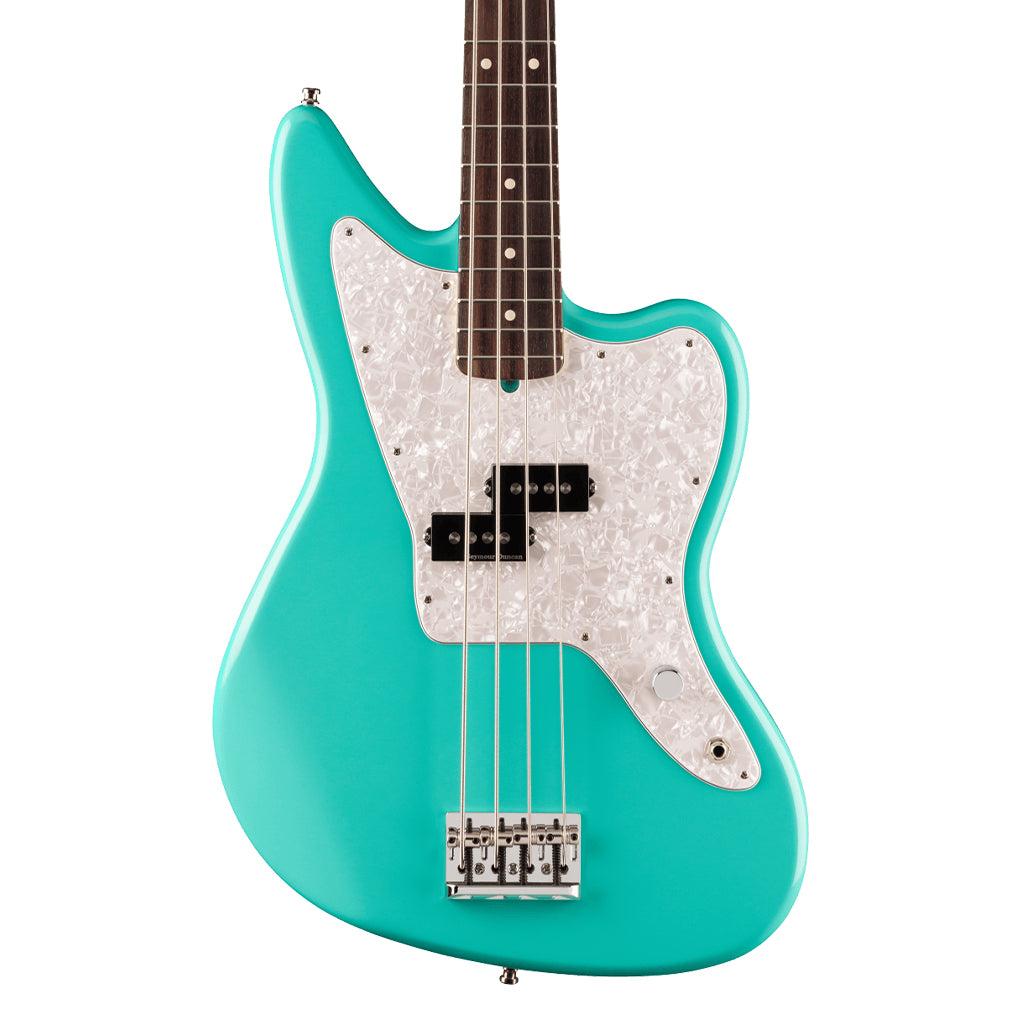 Fender Limited Edition Mark Hoppus Jaguar Bass Sea Foam Green