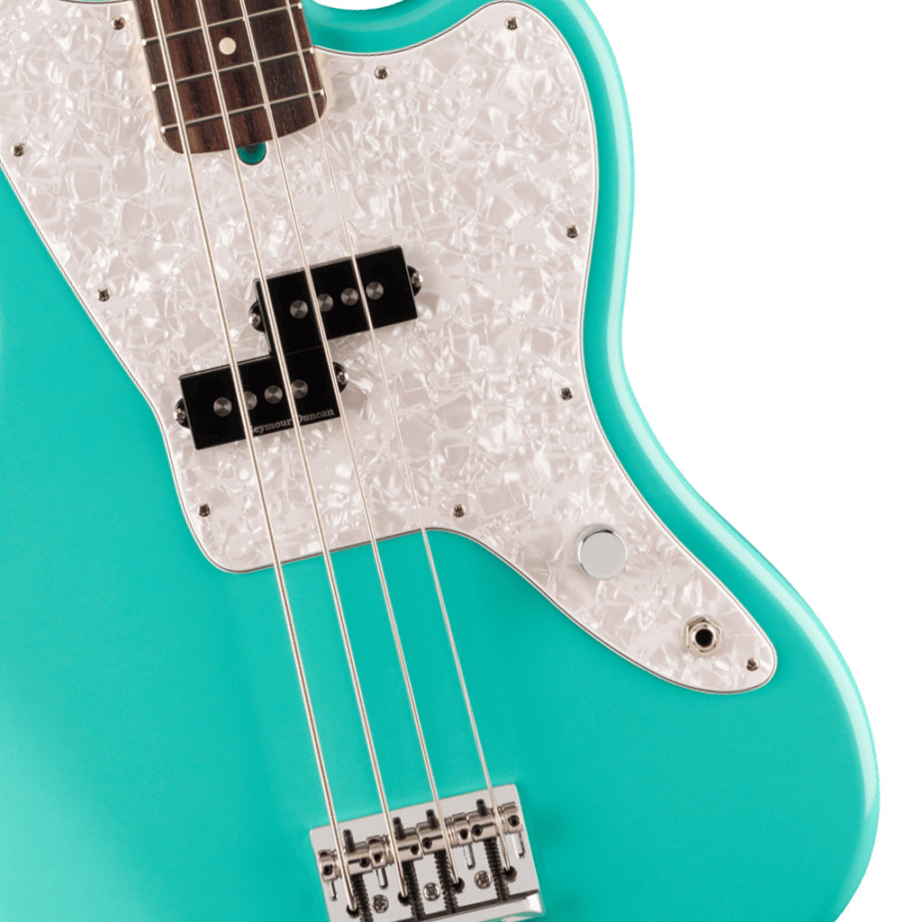 Fender Limited Edition Mark Hoppus Jaguar Bass Sea Foam Green