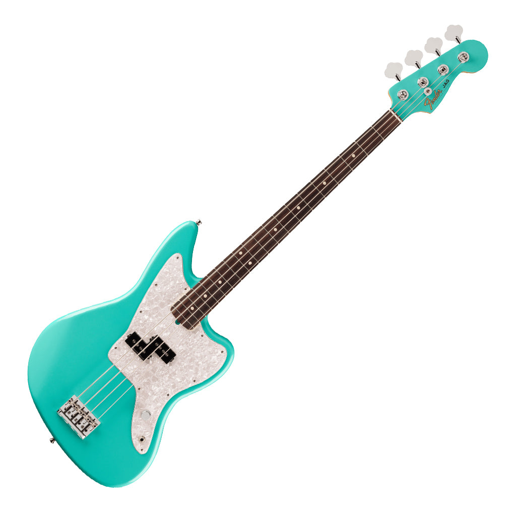 Fender Limited Edition Mark Hoppus Jaguar Bass Sea Foam Green