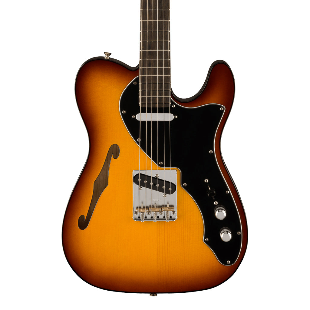 Fender Limited Edition Suona Telecaster Thinline Ebony Fingerboard Violin Burst