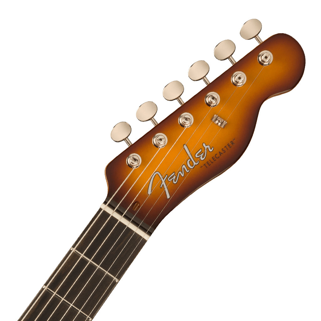 Fender Limited Edition Suona Telecaster Thinline Ebony Fingerboard Violin Burst