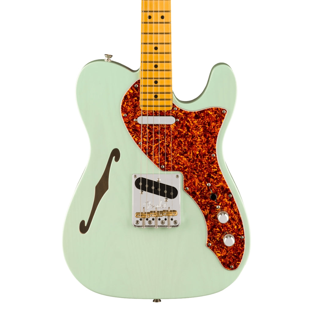 Fender - Limited Edition American Professional II - Telecaster Thinline, Surf Green
