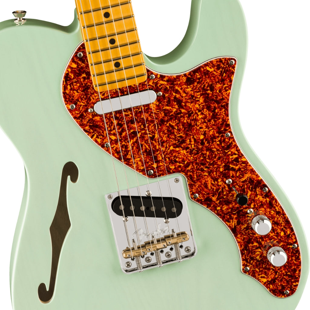 Fender - Limited Edition American Professional II - Telecaster Thinline, Surf Green