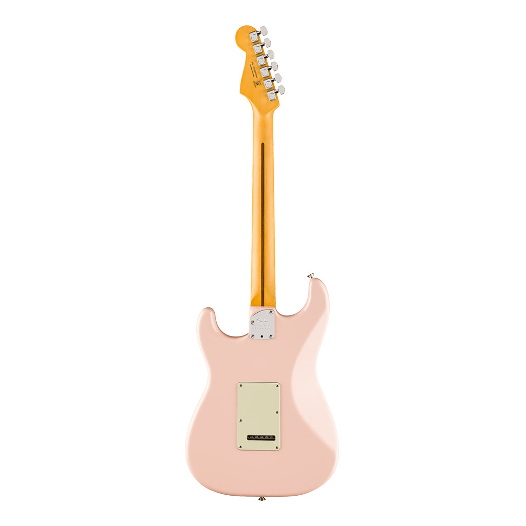 Fender American Professional II Stratocaster Limited Edition - Shell Pink with Matching Headstock - Rosewood Fingerboard
