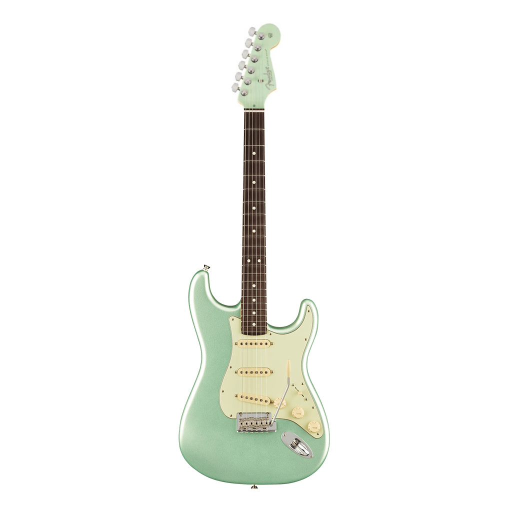 Fender American Professional II Stratocaster Limited Edition Surf Green with Matching Headstock Rosewood Fingerboard