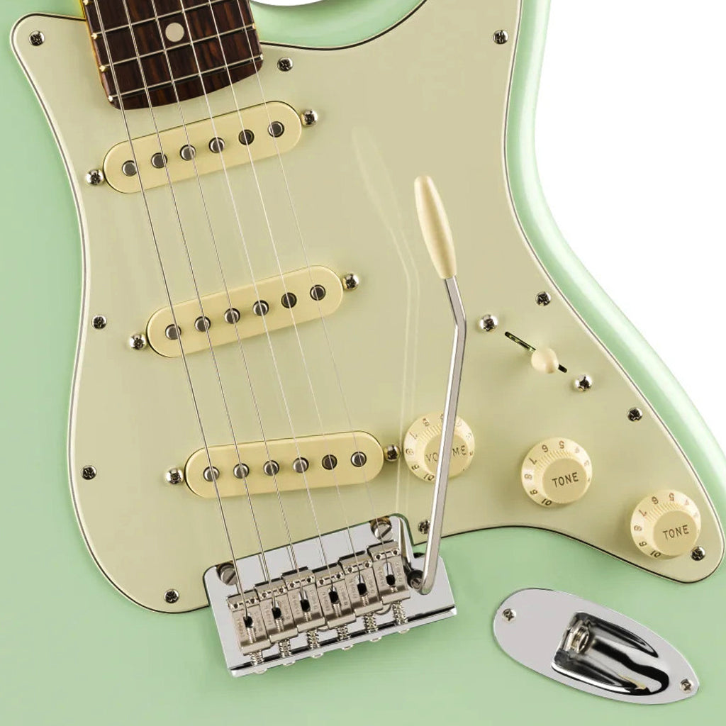 Fender American Professional II Stratocaster Limited Edition Surf Green with Matching Headstock Rosewood Fingerboard