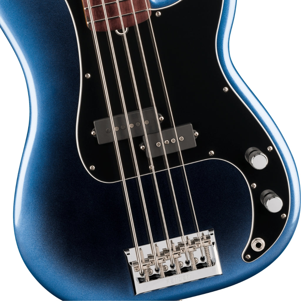 Fender - American Professional Precision Bass V Guitar - Dark Night, Rosewood Fingerboard