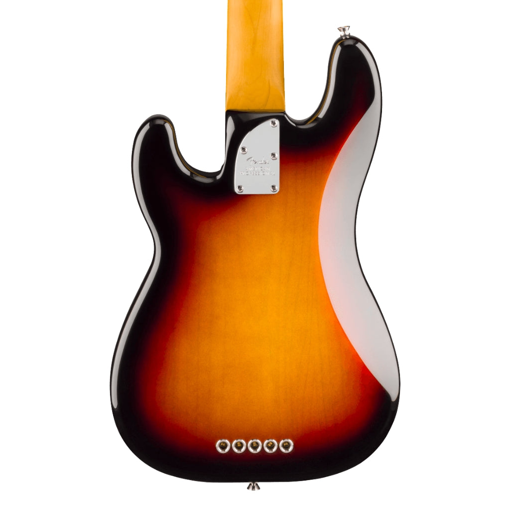 Fender - American Professional Precision Bass V Guitar - 3-Color Sunburst, Maple Fingerboard