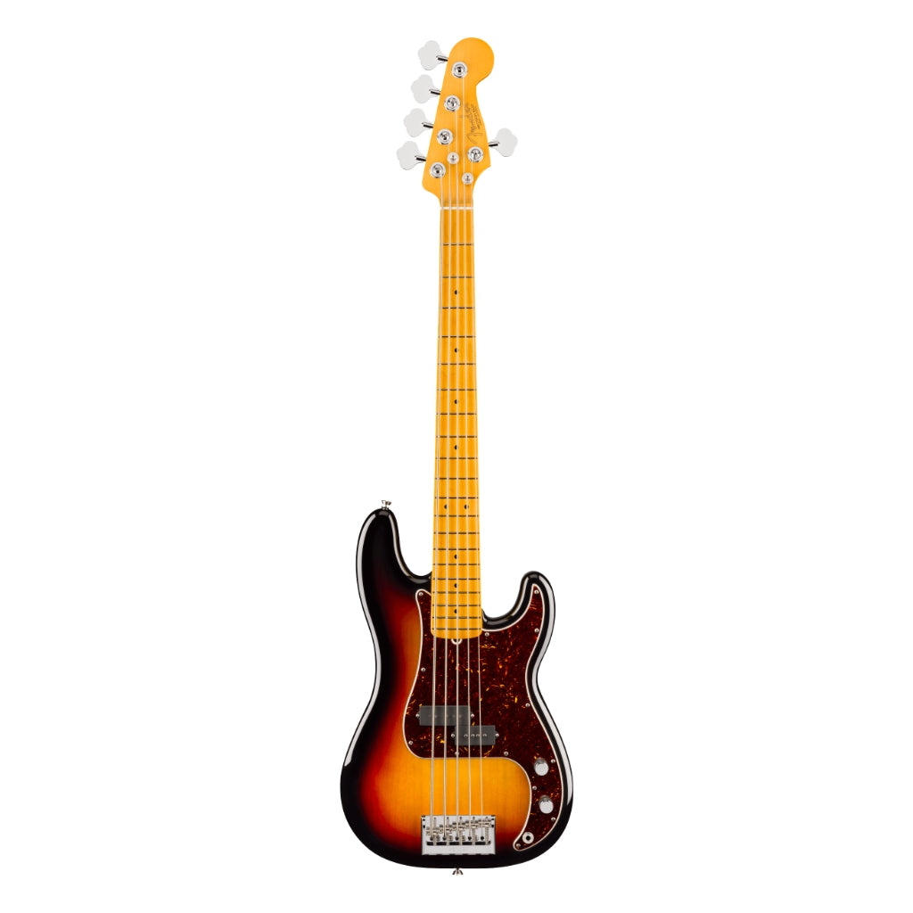 Fender - American Professional Precision Bass V Guitar - 3-Color Sunburst, Maple Fingerboard