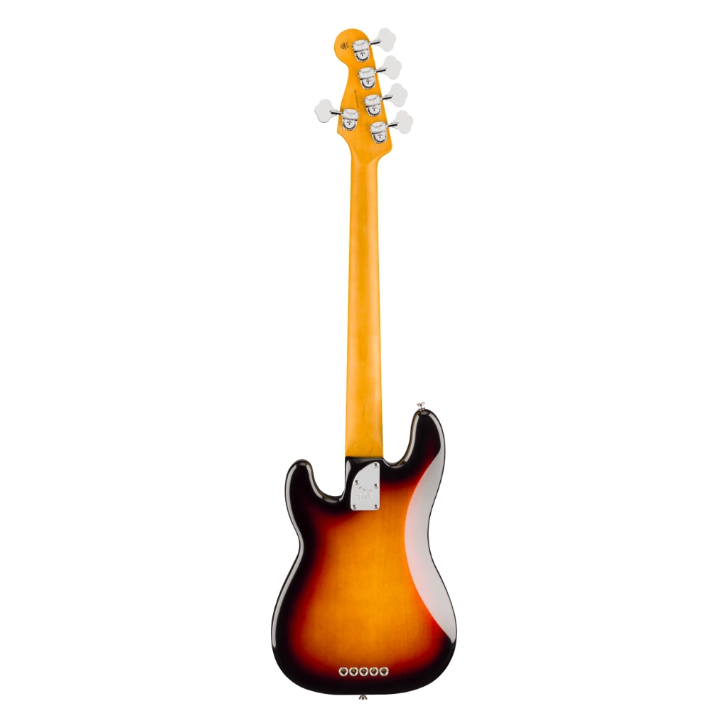 Fender - American Professional Precision Bass V Guitar - 3-Color Sunburst, Maple Fingerboard