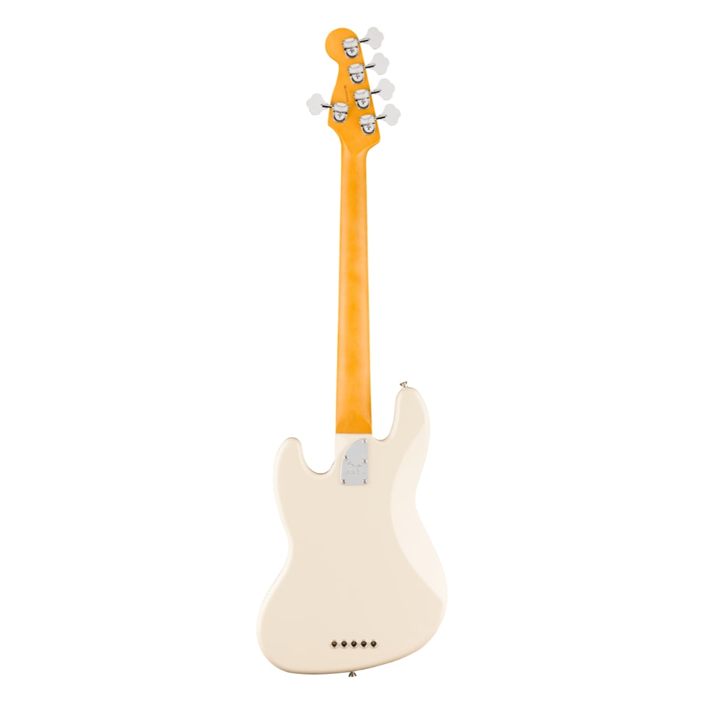 Fender - American Professional Jazz Bass V Guitar - Olympic White, Rosewood Fingerboard