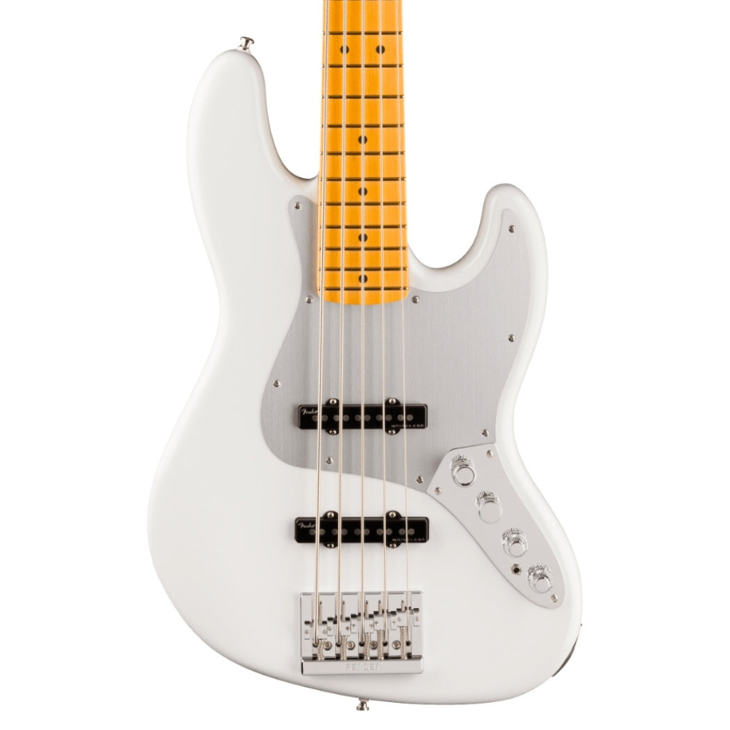 Fender - American Ultra II Maple Fingerboard Jazz Bass V - Avalanche