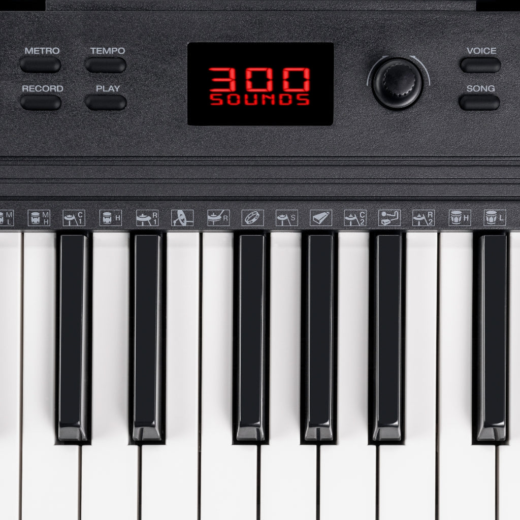 Alesis - Harmony 61 MK4 - 61-Key Portable Keyboard with Accessory Bundle