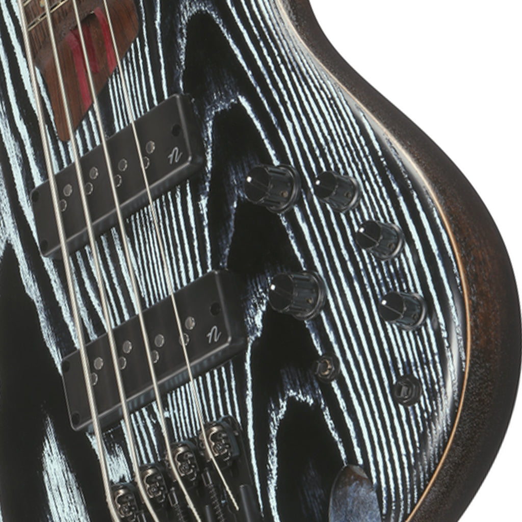 Ibanez SR1320SB Premium Bass Nordstrand Pickups - Aqua Wave Low Gloss