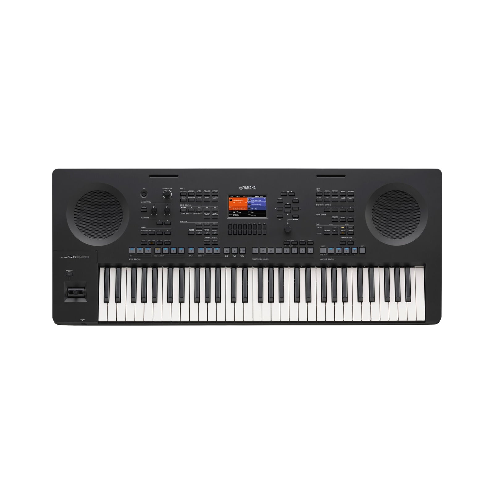 Yamaha - PSR-SX620 61-Key - Arranger Workstation
