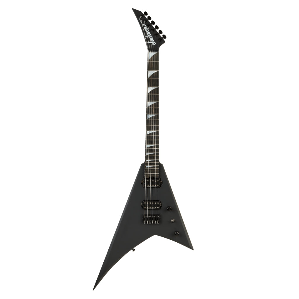 Jackson - American Series Rhoads RR24 HT Electric Guitar - Satin Black, Ebony Fingerboard