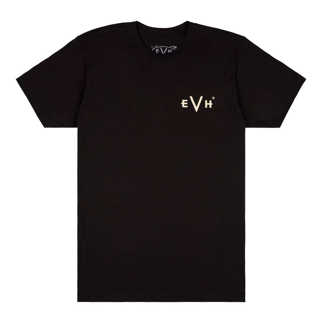 EVH 5150 Iconic Tee in Black Small