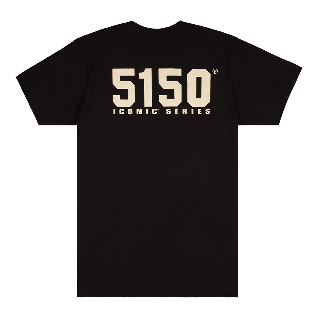 EVH 5150 Iconic Tee in Black Small