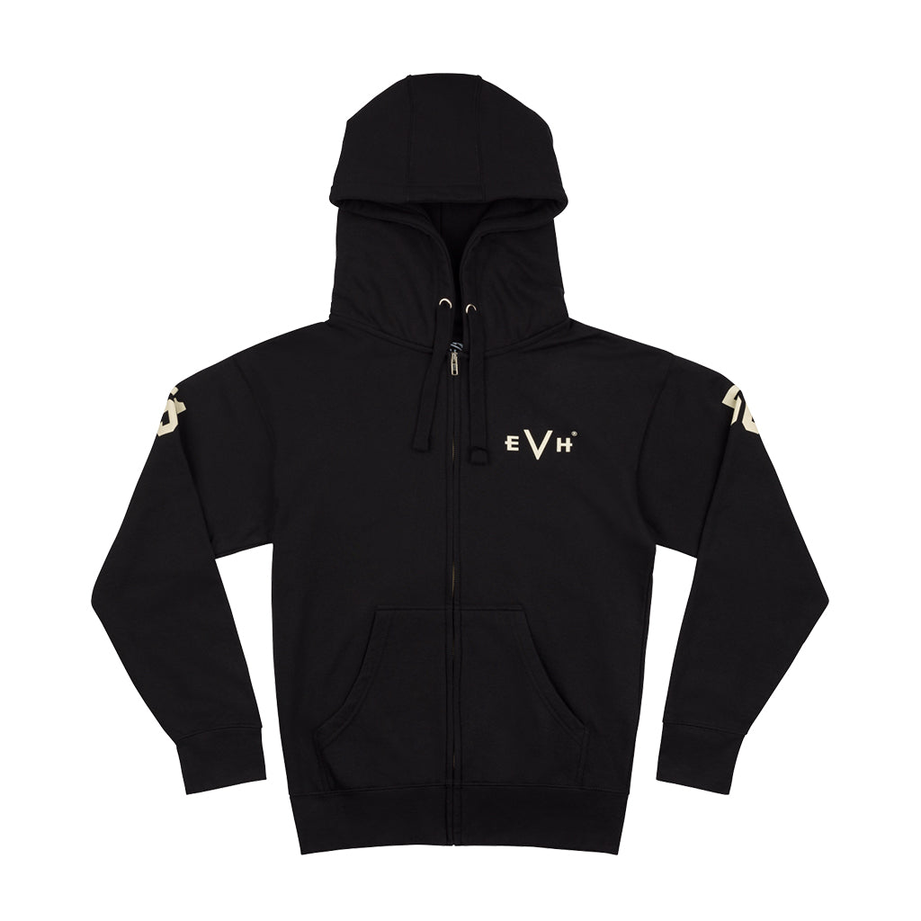 EVH 5150 Zip Hoodie Black S