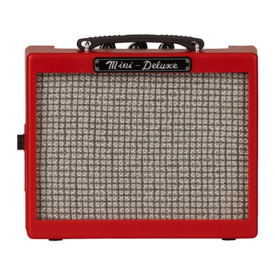 Fender - Mini Deluxe - Amp, Red