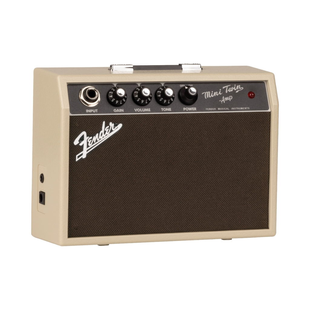 Fender - Mini '65 Twin Amp - Blonde