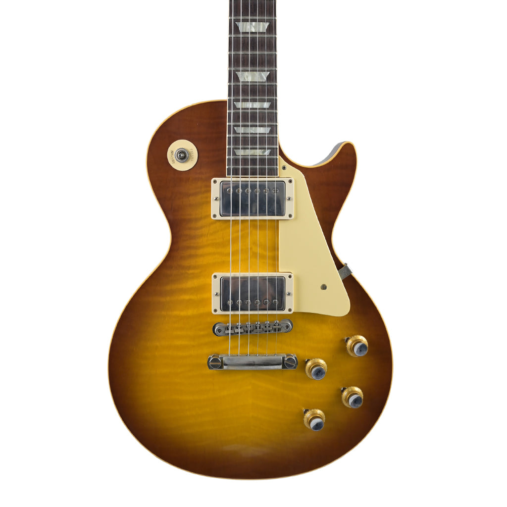 Gibson Custom Shop 1960 Les Paul Standard Reissue - Iced Tea Burst
