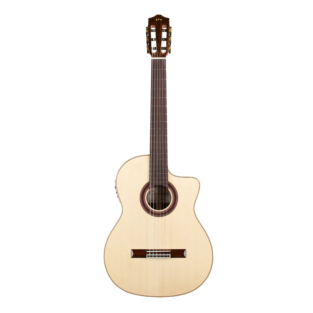 Cordoba - GK Studio Negra Nylon String Acoustic-Electric Guitar - Spruce