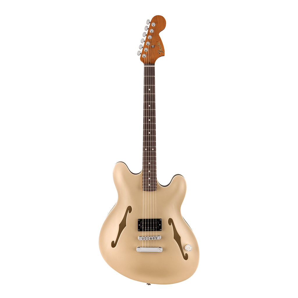 Fender Tom Delonge Starcaster in Satin Shoreline Gold