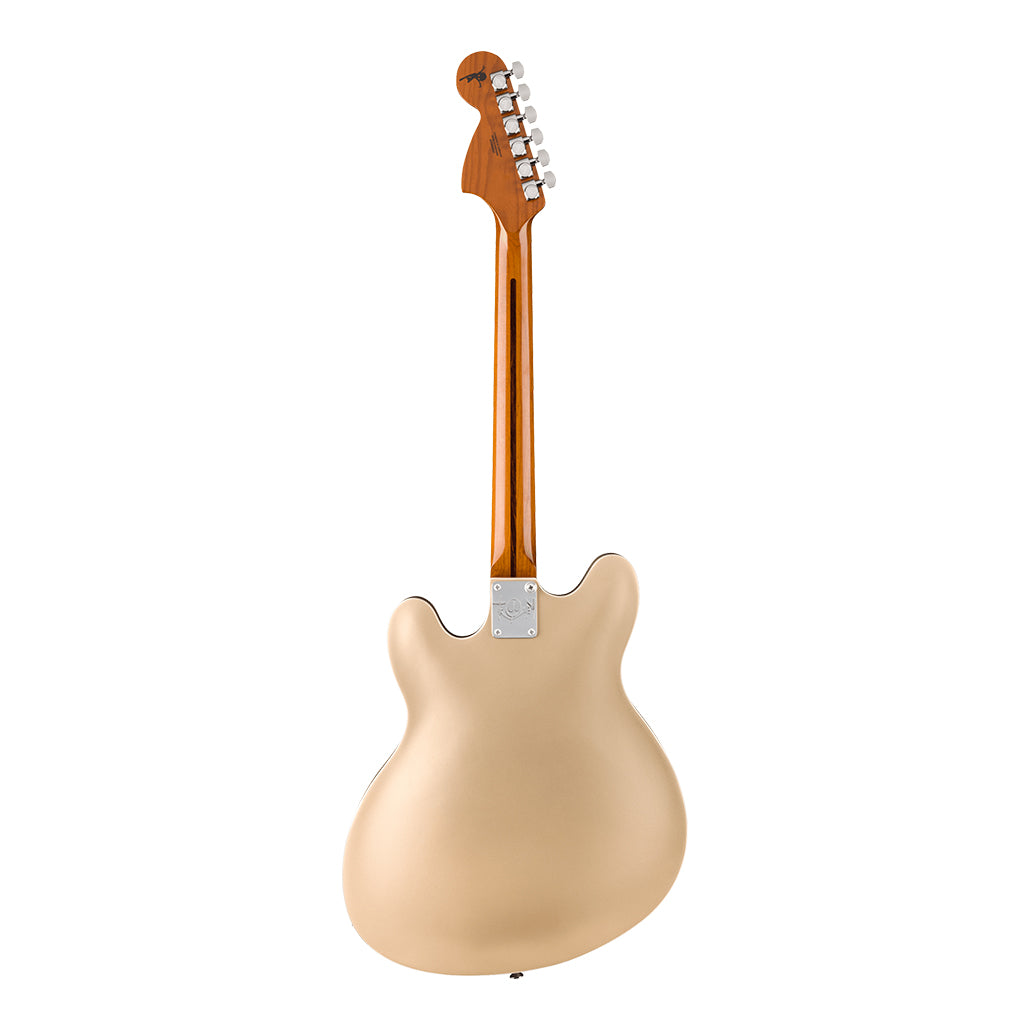 Fender Tom Delonge Starcaster in Satin Shoreline Gold