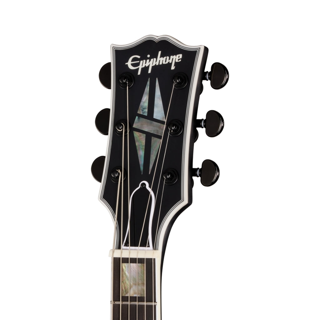 Epiphone - Prophecy Les Paul Baritone Electric Guitar - Obsidian Storm Satin