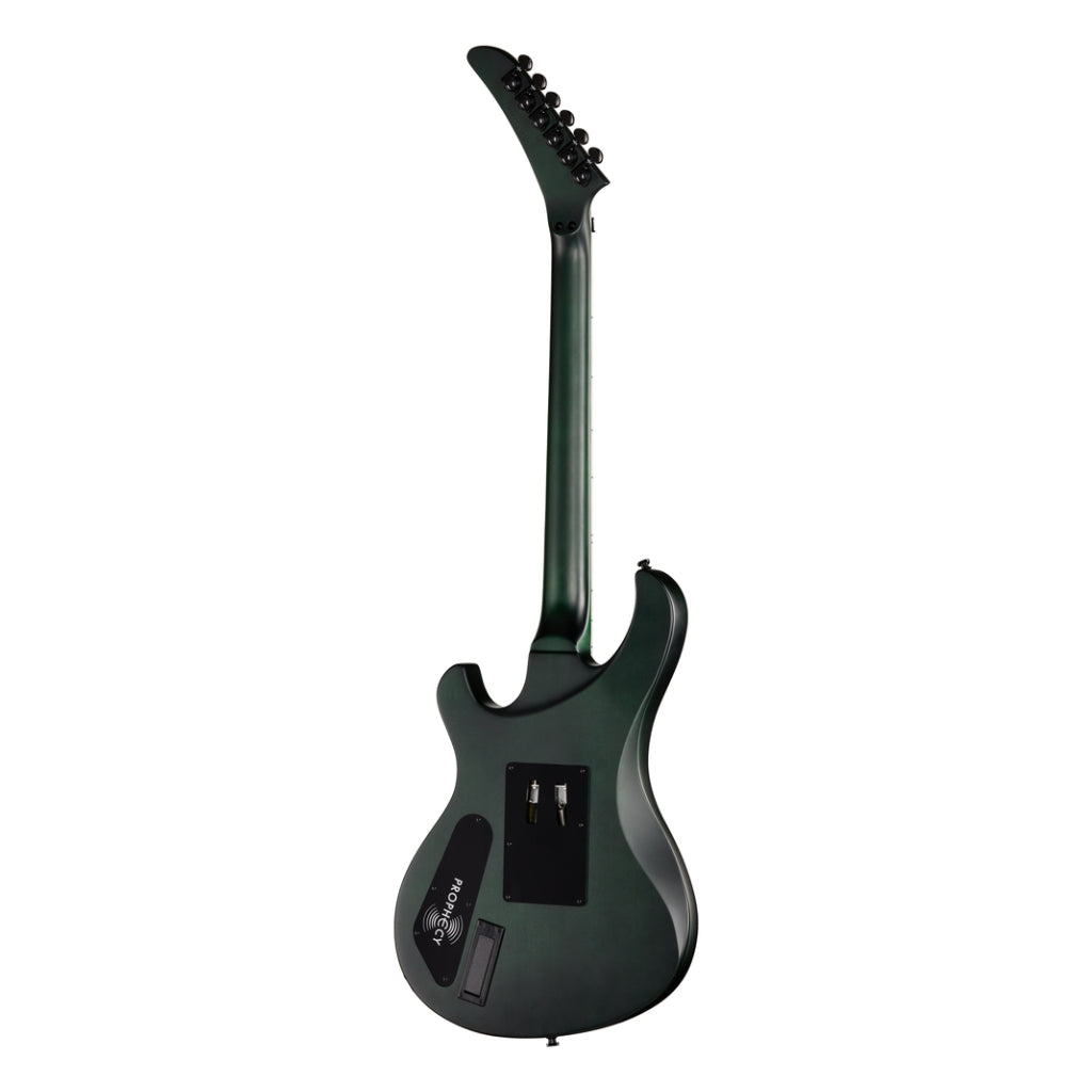 Epiphone - Prophecy Victory FR Electric Guitar - Aqua Smoke Satin