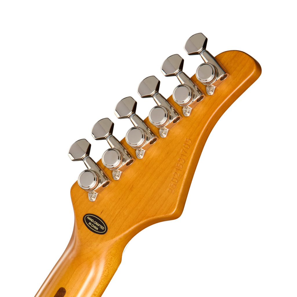 Kramer Pacer Deluxe GT Left Handed w/Premium Gig Bag - Intruder Black