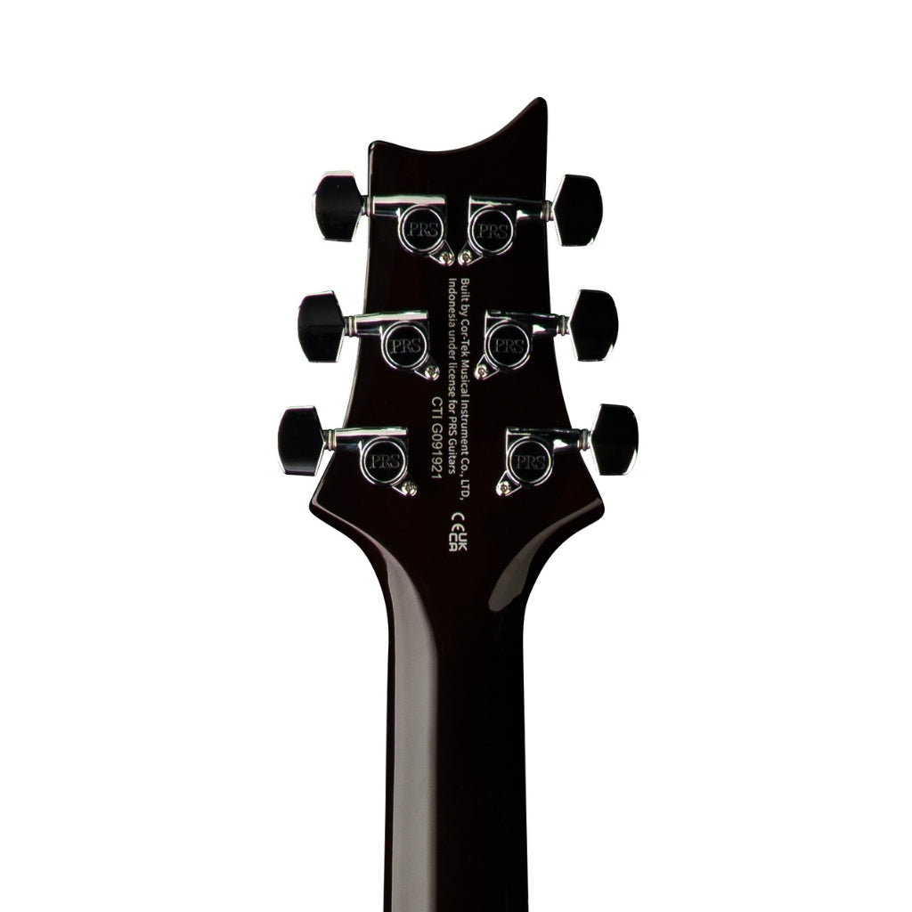 PRS - SE Special Semi-Hollow Electric Guitar - Orange Tiger Smokeburst