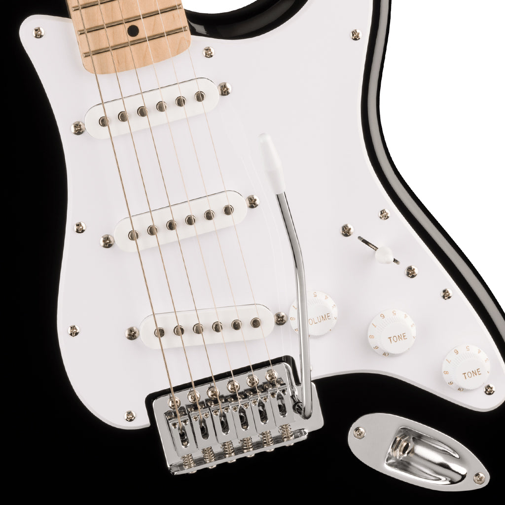 Squier Sonic Stratocaster Black