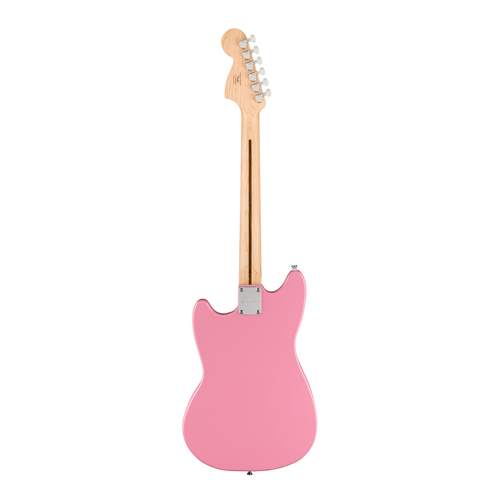Squier Sonic™ Mustang® HH - Maple Fingerboard - White Pickguard - Flash Pink