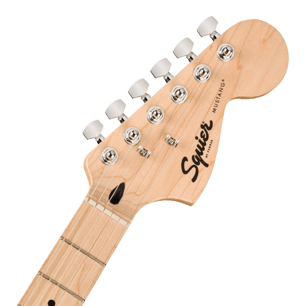 Squier Sonic™ Mustang® HH - Maple Fingerboard - White Pickguard - Flash Pink