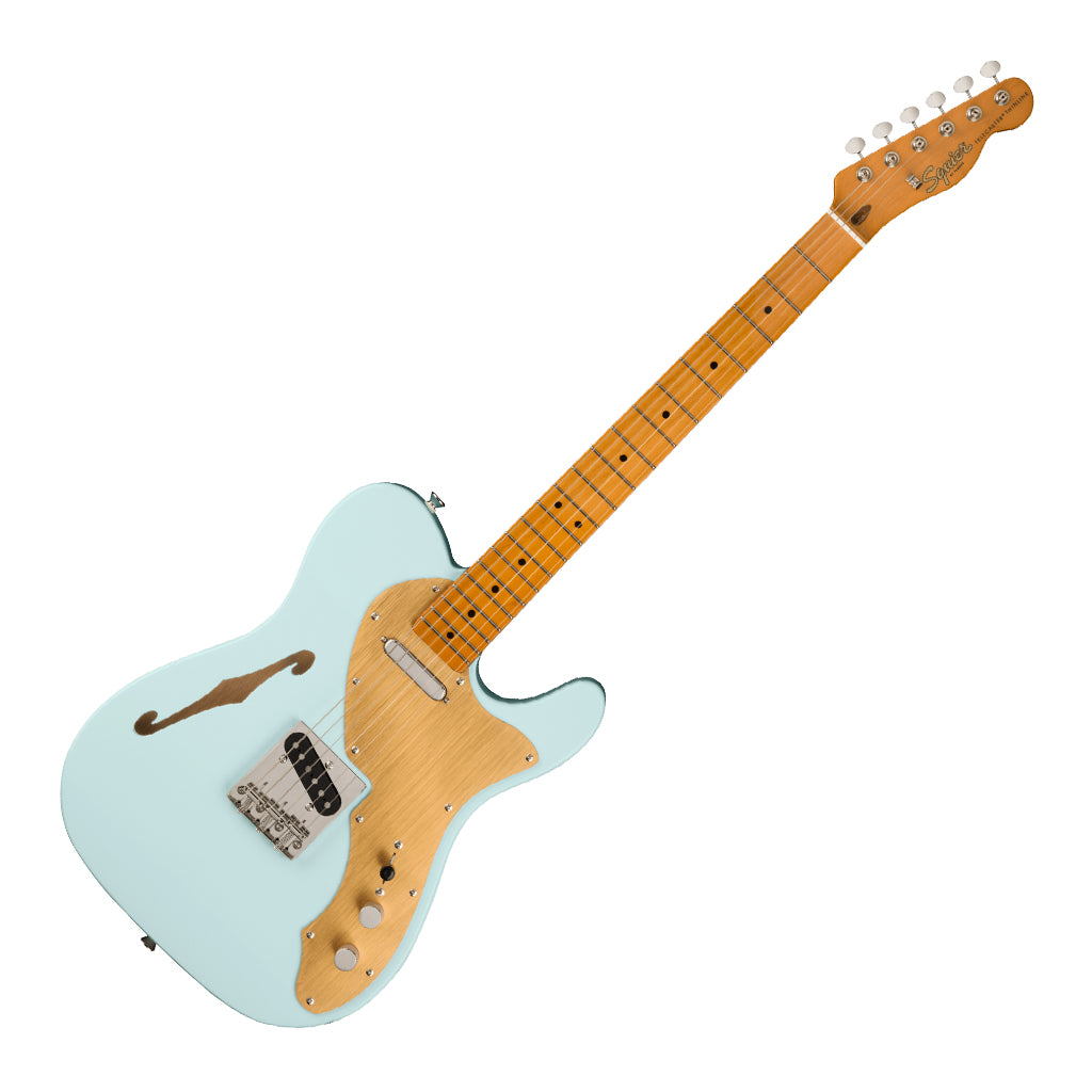 Squier FSR Classic Vibe 60s Telecaster Thinline Sonic Blue