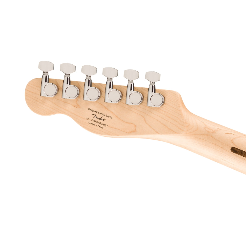 Squier - Affinity Series Telecaster Thinline Maple Fingerboard with White Pickguard - 3 Colour Sunburst