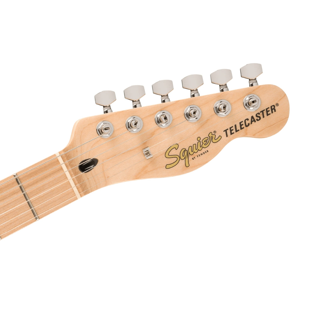 Squier - Affinity Series Telecaster SH Flame Maple Top and Maple Fingerboard with Black Pickguard - Mocha