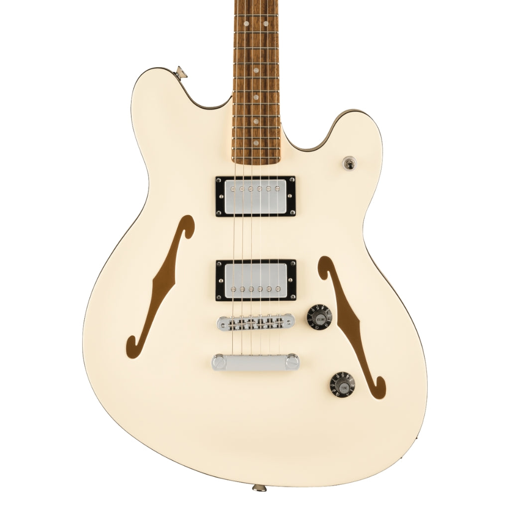 Squier - Affinity Series Starcaster Deluxe Laurel Fingerboard - Olympic White