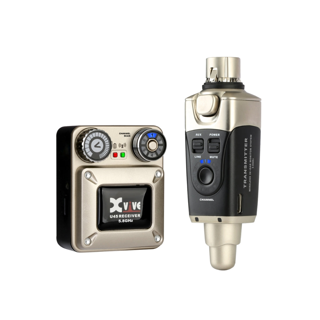 Xvive - U45 Wireless In-ear Monitoring System - 5.8GHz