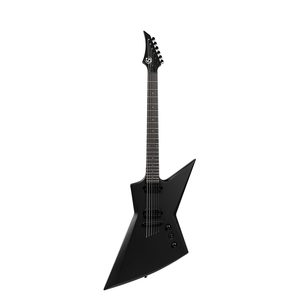 S by Solar EB4.6C Electric Guitar - Carbon Black Matte