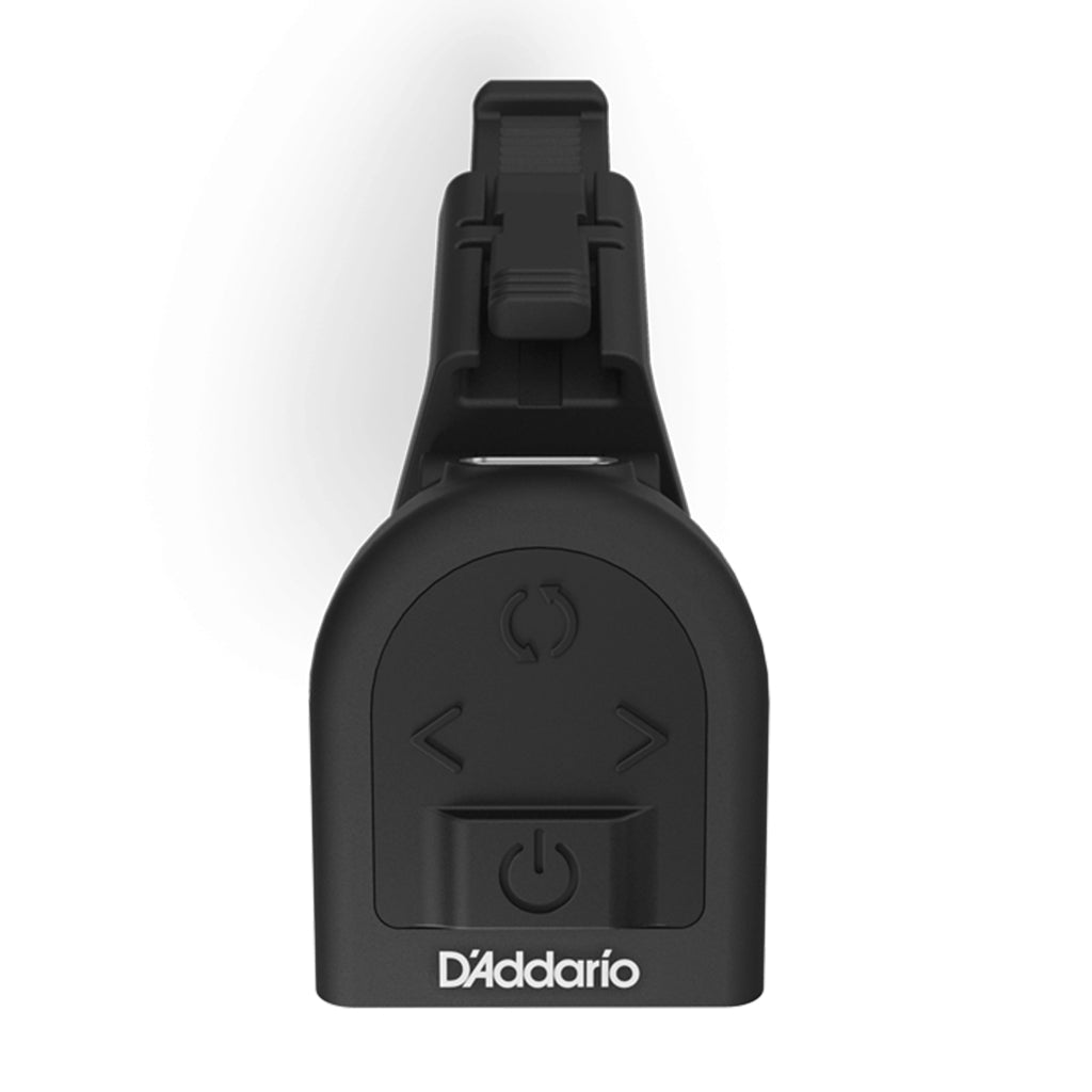 D'Addario Rechargeable Micro Headstock Tuner