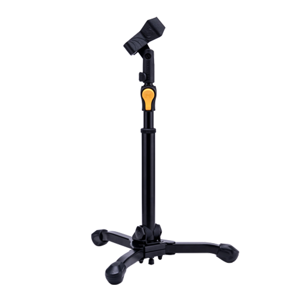 Hercules Short Straight H Base Microphone Stand with EZ Grip MC12
