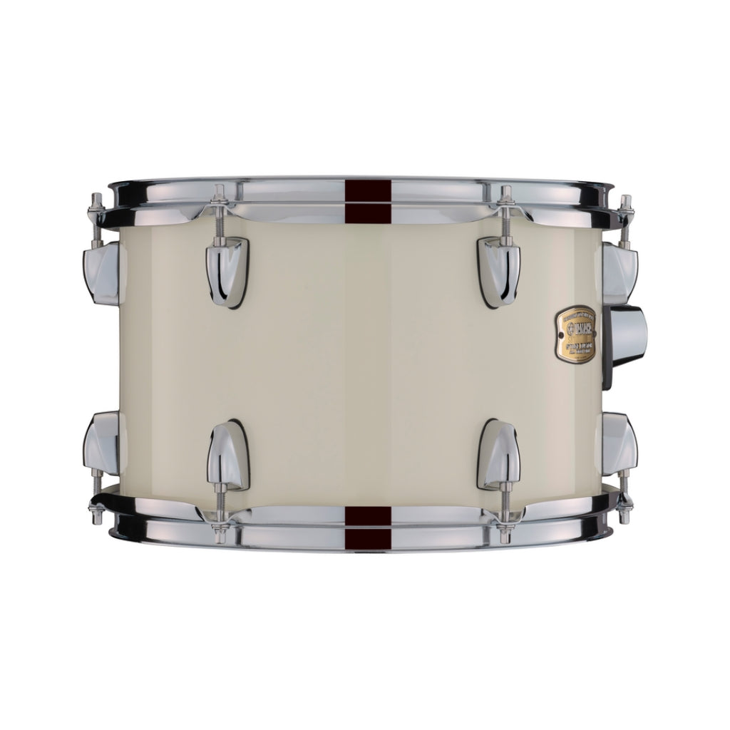 Yamaha - Stage Custom Birch Next Stage Fusion Shell Pack with Hardware and Cymbals - Classic White