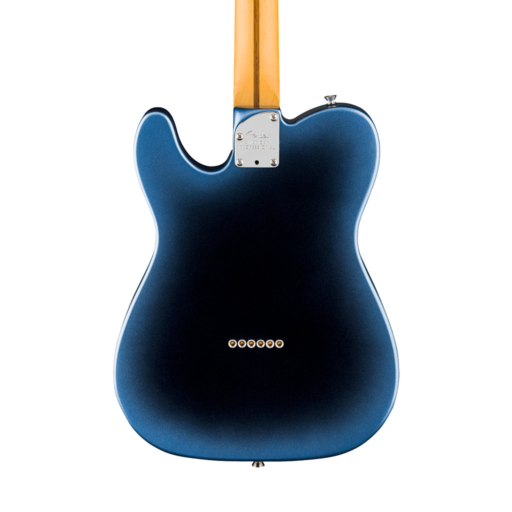 Fender American Professional Telecaster Rosewood Electric Guitar - Dark Night