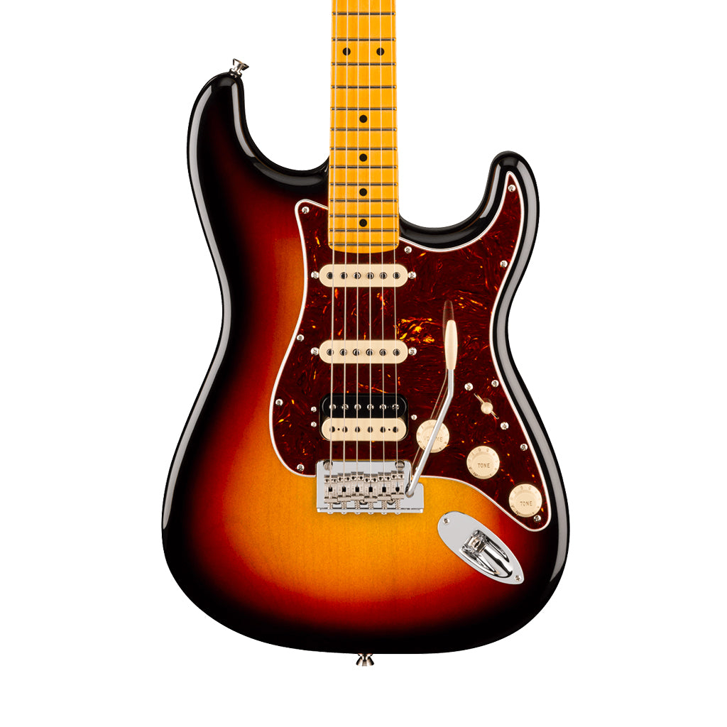 Fender American Professional Stratocaster HSS Maple Electric Guitar - 3-Color Sunburst