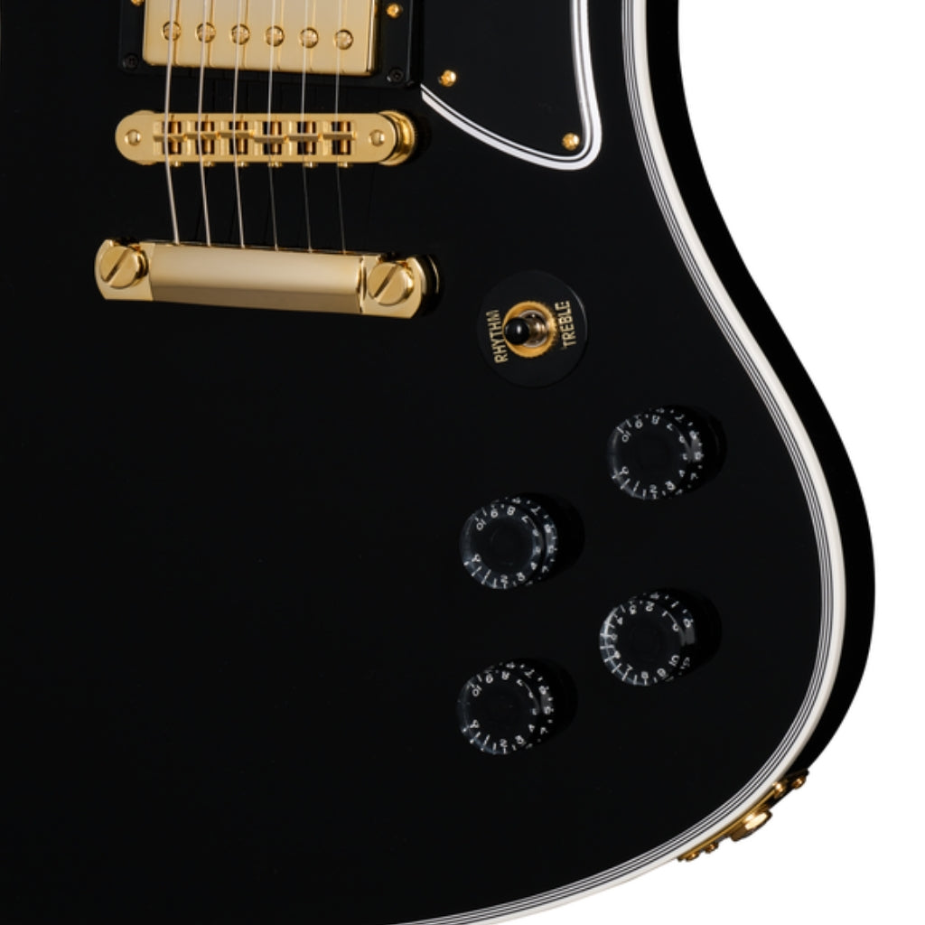 Gibson - RD Custom Electric Guitar - Ebony