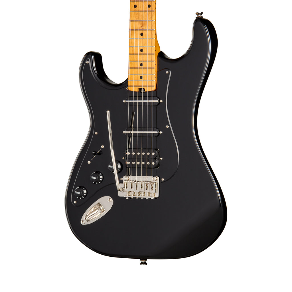 Kramer Pacer Deluxe GT Left Handed w/Premium Gig Bag - Intruder Black