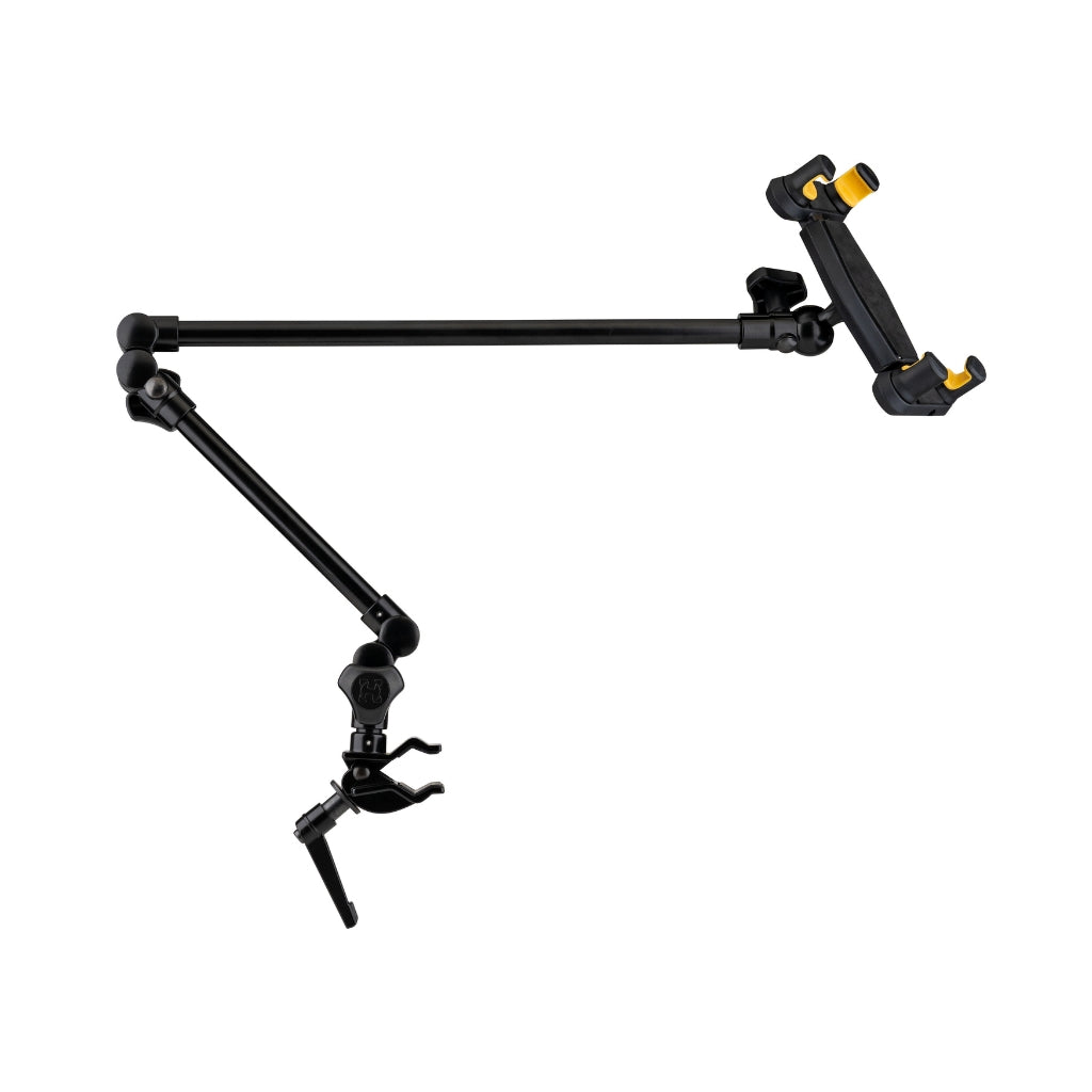Hercules - Stands DG327B - Tablet/Smartphone Boom Arm Holder